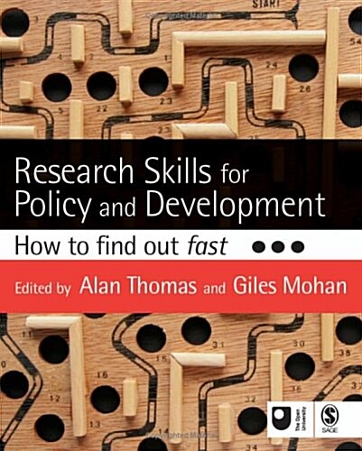Research Skills for Policy and Development: How to Find Out Fast (Hardcover)