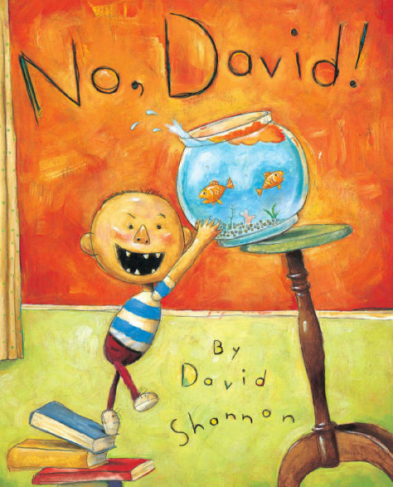 No, David! (25th Anniversary Edition) (Hardcover)