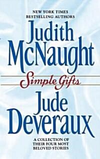 Simple Gifts: Four Heartwarming Christmas Stories (Paperback)
