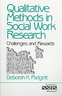 Qualitative Methods in Social Work Research (Paperback)