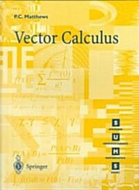 Vector Calculus (Paperback, 1998. Corr. 3rd)