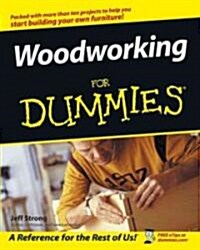 Woodworking for Dummies (Paperback)