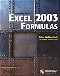 Excel 2003 Formulas (Paperback)