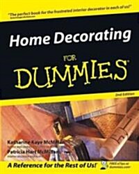 Home Decorating for Dummies (Paperback, 2)