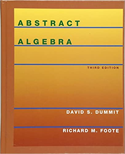 Abstract Algebra (Hardcover, 3, Revised)