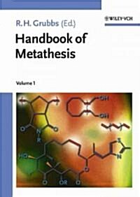 Handbook of Metathesis (Hardcover)