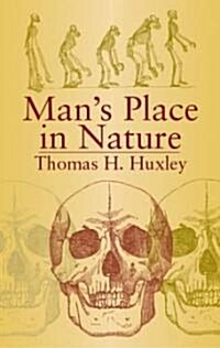 Mans Place in Nature (Paperback)