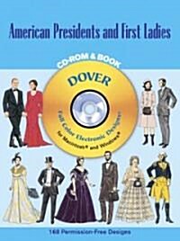 American Presidents and First Ladies [With CDROM] (Paperback)