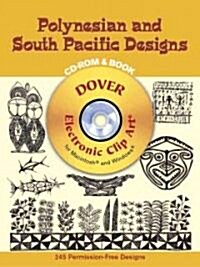 Polynesian and Oceanian Designs [With CDROM] (Paperback)