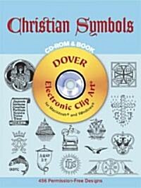 Christian Symbols [With CDROM] (Paperback)