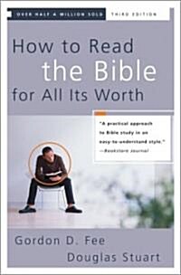 [중고] How To Read The Bible For All Its Worth (Paperback, 3rd, Revised)