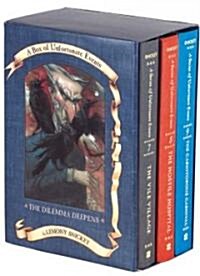 A Series of Unfortunate Events Box: The Dilemma Deepens (Books 7-9) (Boxed Set)