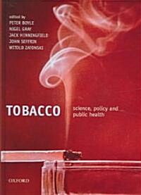 Tobacco and Public Health (Hardcover)