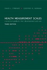 Health Measurement Scales (Paperback, 3rd)