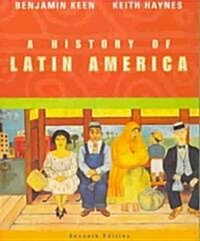 A History of Latin America (Paperback, 7th)