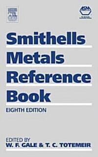 [중고] Smithells Metals Reference Book (Hardcover, 8th)