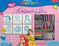 Disney Magic Artist Princesses (Hardcover)