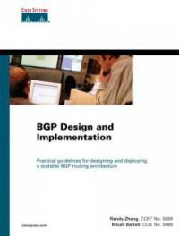 BGP design and implementation