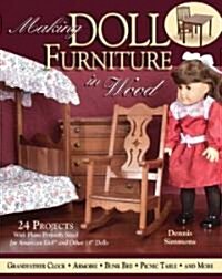 Making Doll Furniture in Wood (Paperback)