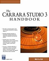 The Carrara Studio 3 Handbook (Paperback, CD-ROM)