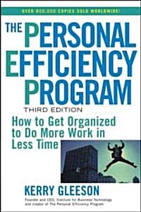 The Personal Efficiency Program (Paperback, 3rd, Subsequent)