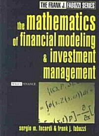 [중고] Mathematics of Financial Modeling (Hardcover)