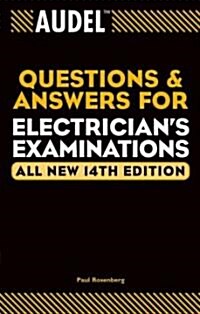 Audel Questions and Answers for Electricians Examinations (Paperback, 14th, Subsequent)