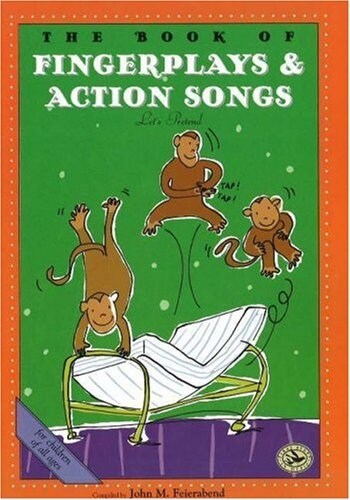 The Book of Finger Plays & Action Songs (Paperback)