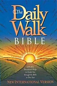 Bib the Daily Walk Bible (Paperback)