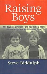 [중고] Raising Boys (Paperback)