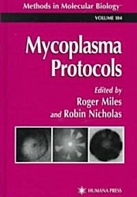 Mycoplasma Protocols (Hardcover)