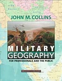 [중고] Military Geography: For Professionals and the Public (Paperback)