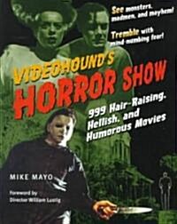 Videohounds Horror Show (Paperback)