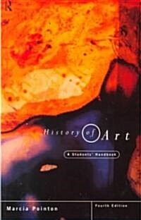 History of Art (Paperback, 4th)