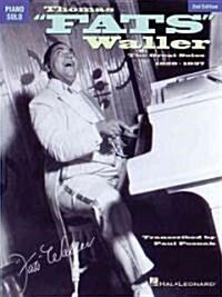 Thomas Fats Waller: The Great Solos, 1929-1937 (Paperback, 2, Revised)