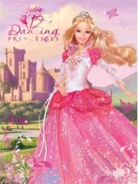 Barbie and the 12 Dancing Princesses:Barbie (Paperback)