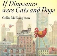 If dinosaurs were cats and dogs