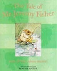 The Tale of Jeremy Fisher: A Sticker Story Book (Paperback)