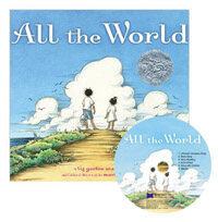 노부영 All the World (Hardcover + CD) - 노래부르는 영어동화
