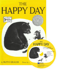 노부영 Happy Day (Paperback + CD) - 노래부르는 영어동화