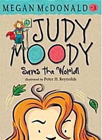 [중고] Judy Moody Saves the World! (Paperback)