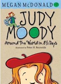 Judy Moody: Around the World in 8 1/2 Days (Paperback)