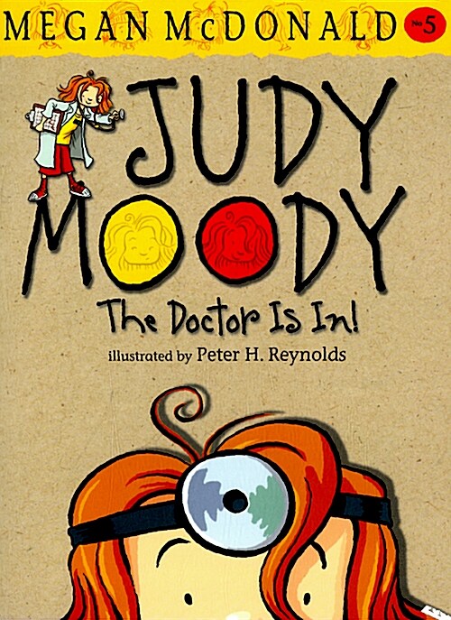 [중고] Judy Moody: The Doctor is In! (Paperback)
