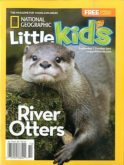 National Geographic Little Kids (격월간 미국판): 2017년 09월호