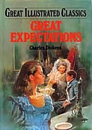 [중고] Great Expectations (Great Illustrated Classics) (Library Binding)