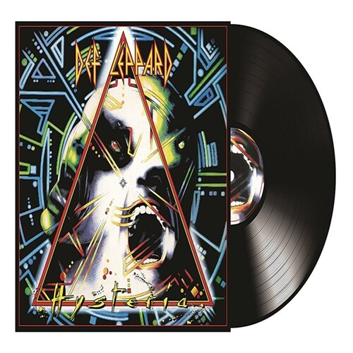[수입] Def Leppard - Hysteria(30th Anniversary Edition)(Gatefold Double Vinyl) [180g 2LP]