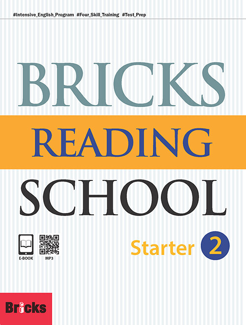 [중고] Bricks Reading School Starter 2 (SB + AK + E.CODE)
