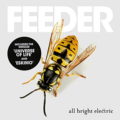 [중고] [수입] Feeder - All Bright Electric
