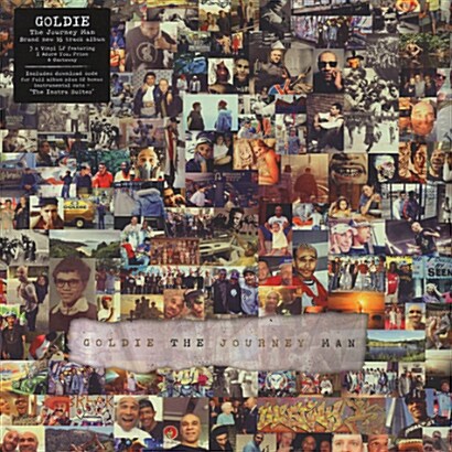 [수입] Goldie - The Journey Man [2CD Deluxe Edition]