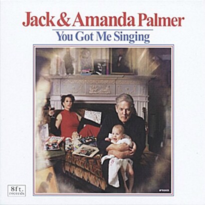 [수입] Jack Palmer & Amanda Palmer - You Got Me Singing